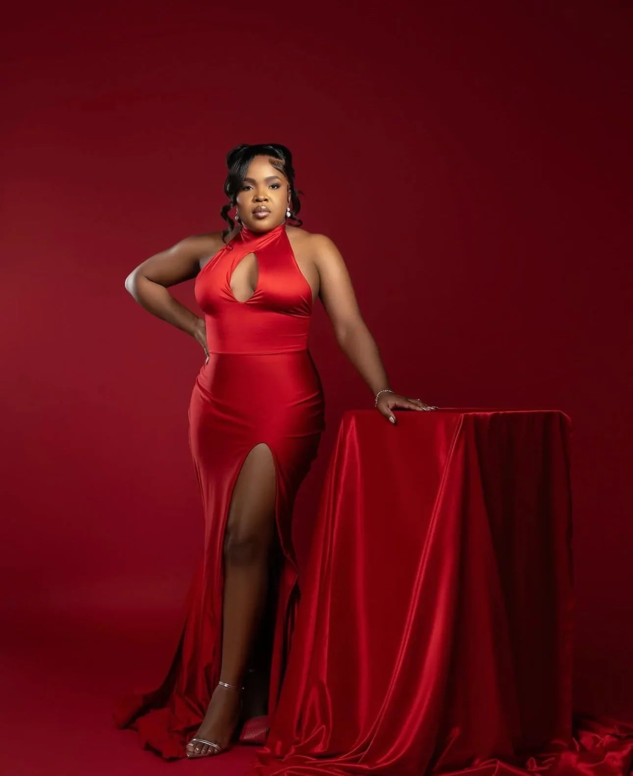 "Scarlett Luxe Gown"